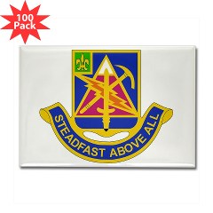 4BCTSTB - M01 - 01 - DUI - 4th BCT - Special Troops Batalion Rectangle Magnet (100 pack)