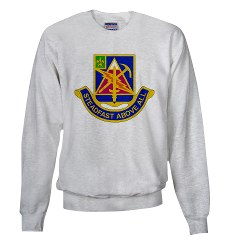 4BCTSTB - A01 - 03 - DUI - 4th BCT - Special Troops Batalion Sweatshirt