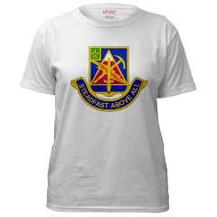 4BCTSTB - A01 - 04 - DUI - 4th BCT - Special Troops Batalion Women's T-Shirt