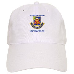 4BCTSTB - A01 - 01 - DUI - 4th BCT - Special Troops Batalion with Text Cap