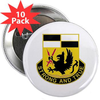 4BCTSTB - M01 - 01 - DUI - 4th BCT - Special Troops Battalion 2.25" Button (10 pack) - Click Image to Close