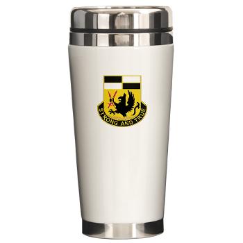 4BCTSTB - M01 - 03 - DUI - 4th BCT - Special Troops Battalion Ceramic Travel Mug - Click Image to Close