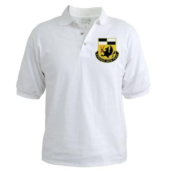 4BCTSTB - A01 - 04 - DUI - 4th BCT - Special Troops Battalion Golf Shirt - Click Image to Close