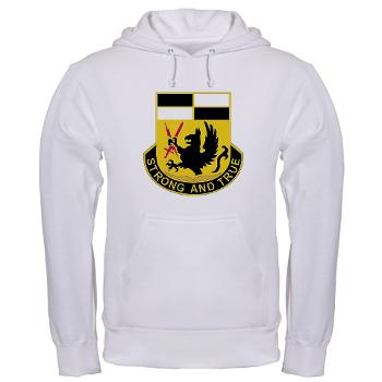 4BCTSTB - A01 - 03 - DUI - 4th BCT - Special Troops Battalion Hooded Sweatshirt