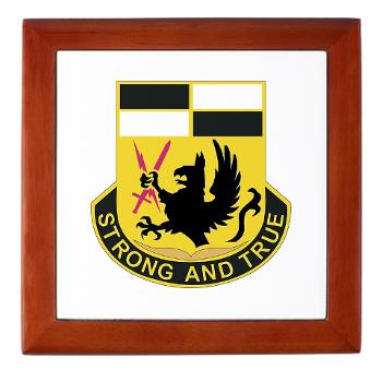 4BCTSTB - M01 - 03 - DUI - 4th BCT - Special Troops Battalion Keepsake Box