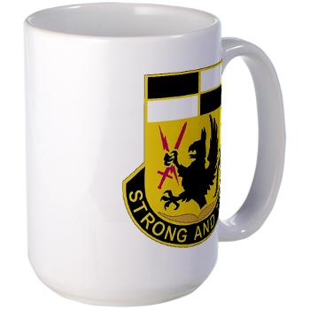 4BCTSTB - M01 - 03 - DUI - 4th BCT - Special Troops Battalion Large Mug
