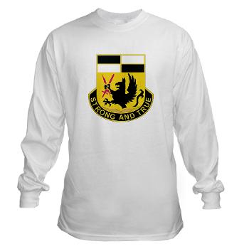 4BCTSTB - A01 - 03 - DUI - 4th BCT - Special Troops Battalion Long Sleeve T-Shirt