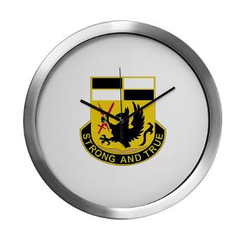 4BCTSTB - M01 - 03 - DUI - 4th BCT - Special Troops Battalion Modern Wall Clock