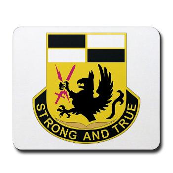 4BCTSTB - M01 - 03 - DUI - 4th BCT - Special Troops Battalion Mousepad