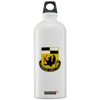 4BCTSTB - M01 - 03 - DUI - 4th BCT - Special Troops Battalion Sigg Water Bottle 1.0L - Click Image to Close