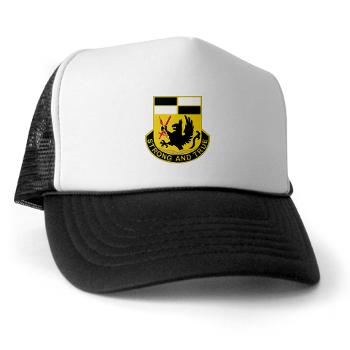 4BCTSTB - A01 - 02 - DUI - 4th BCT - Special Troops Battalion Trucker Hat