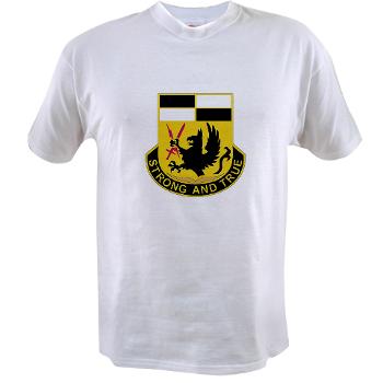 4BCTSTB - A01 - 04 - DUI - 4th BCT - Special Troops Battalion Value T-Shirt