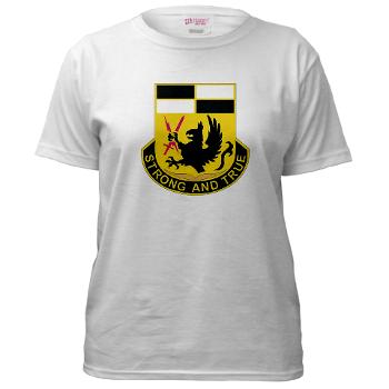 4BCTSTB - A01 - 04 - DUI - 4th BCT - Special Troops Battalion Women's T-Shirt