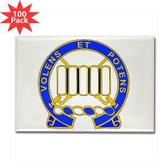 4BCTV3B7IR - M01 - 01 - DUI - 3rd Bn - 7th Infantry Regt - Rectangle Magnet (100 pack) - Click Image to Close