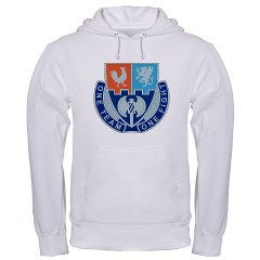 4BCTV4BCTSTB - A01 - 03 - DUI - 4th BCT - Special Troops Bn - Hooded Sweatshirt - Click Image to Close