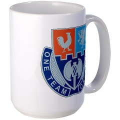 4BCTV4BCTSTB - M01 - 03 - DUI - 4th BCT - Special Troops Bn - Large Mug - Click Image to Close