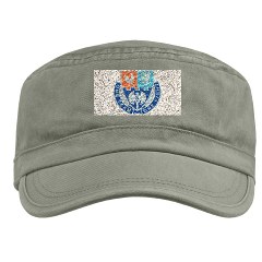 4BCTV4BCTSTB - A01 - 01 - DUI - 4th BCT - Special Troops Bn - Military Cap