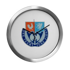 4BCTV4BCTSTB - M01 - 03 - DUI - 4th BCT - Special Troops Bn - Modern Wall Clock - Click Image to Close