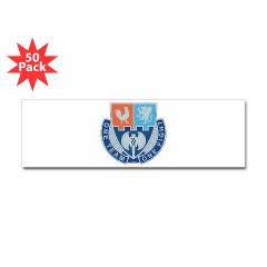 4BCTV4BCTSTB - M01 - 01 - DUI - 4th BCT - Special Troops Bn - Sticker (Bumper 50 pk)