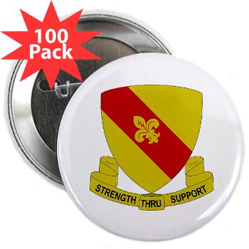 4BSB - M01 - 01 - DUI - 4th Bde - Support Battalion 2.25" Button (100 pack)