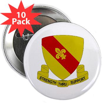 4BSB - M01 - 01 - DUI - 4th Bde - Support Battalion 2.25" Button (10 pack)