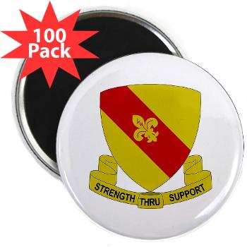 4BSB - M01 - 01 - DUI - 4th Bde - Support Battalion 2.25" Magnet (100 pack)