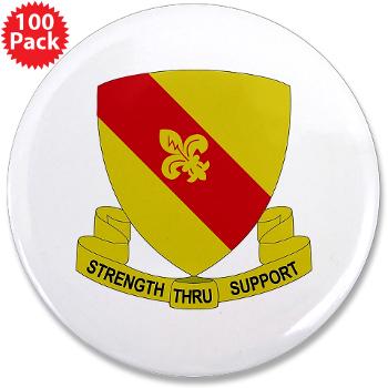 4BSB - M01 - 01 - DUI - 4th Bde - Support Battalion 3.5" Button (100 pack)