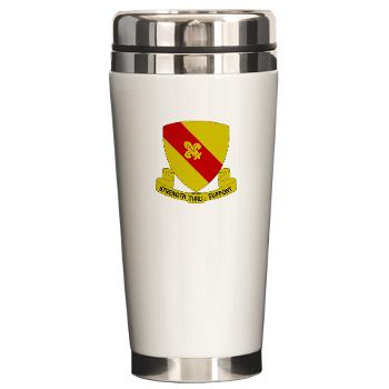 4BSB - M01 - 03 - DUI - 4th Bde - Support Battalion Ceramic Travel Mug