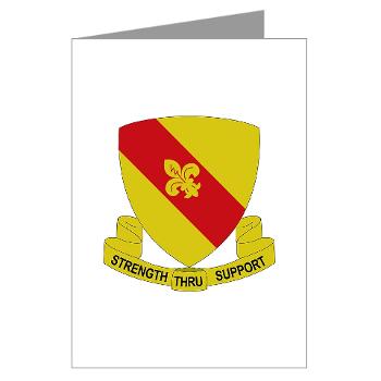 4BSB - M01 - 02 - DUI - 4th Bde - Support Battalion Greeting Cards (Pk of 10)