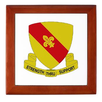 4BSB - M01 - 03 - DUI - 4th Bde - Support Battalion Keepsake Box - Click Image to Close