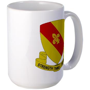 4BSB - M01 - 03 - DUI - 4th Bde - Support Battalion Large Mug - Click Image to Close