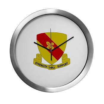 4BSB - M01 - 03 - DUI - 4th Bde - Support Battalion Modern Wall Clock - Click Image to Close