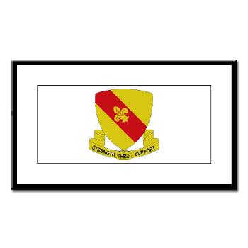 4BSB - M01 - 02 - DUI - 4th Bde - Support Battalion Small Framed Print