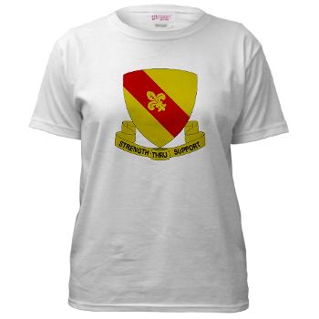 4BSB - A01 - 04 - DUI - 4th Bde - Support Battalion Women's T-Shirt