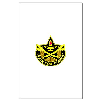 4CAV - M01 - 02 - DUI - 4th Cavalry Brigade Rectangle Large Poster