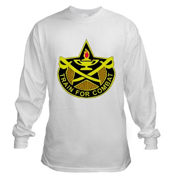 4CAV - A01 - 03 - DUI - 4th Cavalry Brigade Long Sleeve T-Shirt - Click Image to Close