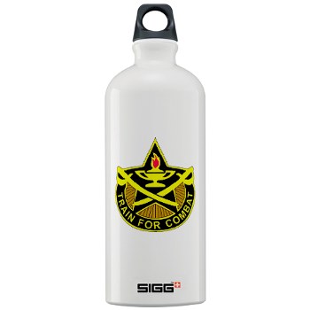 4CAV - M01 - 03 - DUI - 4th Cavalry Brigade Sigg Water Bottle 1.0L