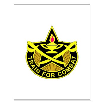 4CAV - M01 - 02 - DUI - 4th Cavalry Brigade Rectangle Small Poster