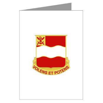 4EB - M01 - 02 - DUI - 4th Engineer Battalion - Greeting Cards (Pk of 10) - Click Image to Close