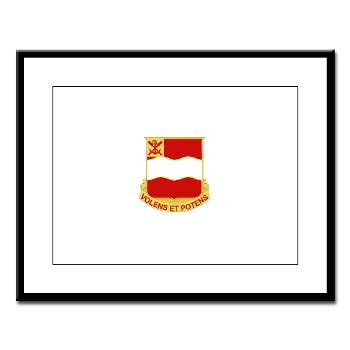 4EB - M01 - 02 - DUI - 4th Engineer Battalion - Large Framed Print - Click Image to Close