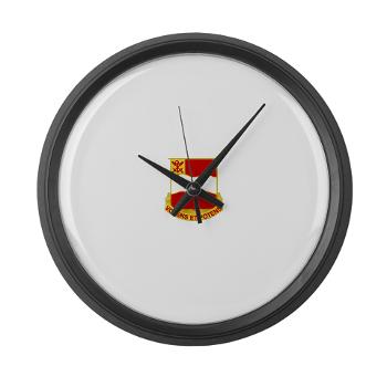 4EB - M01 - 03 - DUI - 4th Engineer Battalion - Large Wall Clock - Click Image to Close