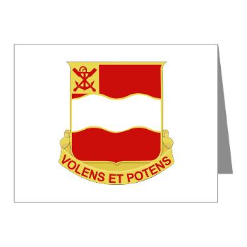 4EB - M01 - 02 - DUI - 4th Engineer Battalion - Note Cards (Pk of 20) - Click Image to Close