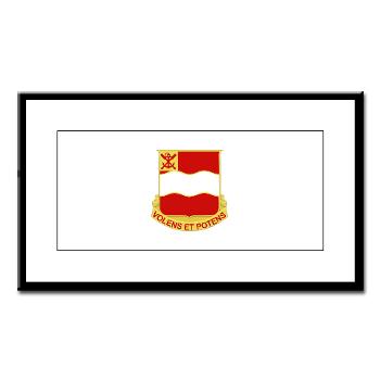 4EB - M01 - 02 - DUI - 4th Engineer Battalion - Small Framed Print - Click Image to Close