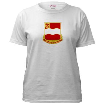 4EB - A01 - 04 - DUI - 4th Engineer Battalion - Women's T-Shirt