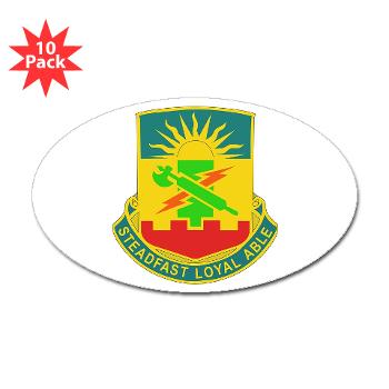 4HBCT4BCTSTB - A01 - 01 - DUI - 4th BCT - Special Troops Bn - Sticker (Oval 10 pk)