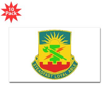 4HBCT4BCTSTB - A01 - 01 - DUI - 4th BCT - Special Troops Bn - Sticker (Rectangle 10 pk) - Click Image to Close