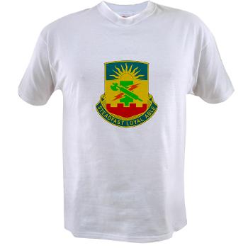 4HBCT4BCTSTB - A01 - 04 - DUI - 4th BCT - Special Troops Bn - Value T-shirt