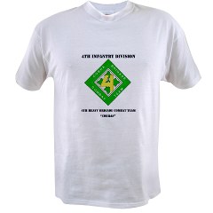 4HBCTC - A01 - 04 - DUI - 4th Heavy BCT - Cobras with Text - Value T-shirt