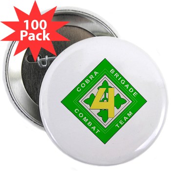 4HBCTC - M01 - 01 - DUI - 4th Heavy BCT - Cobras - 2.25" Button (100 pack) - Click Image to Close