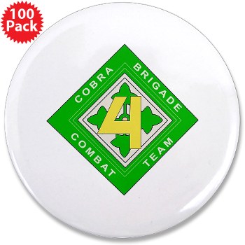 4HBCTC - M01 - 01 - DUI - 4th Heavy BCT - Cobras - 3.5" Button (100 pack) - Click Image to Close